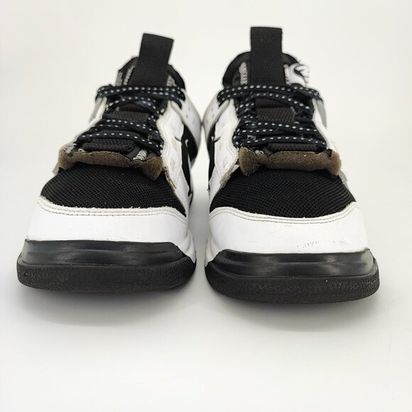 Nike Dunk Low Jumbo Reverse Panda Men\'s Sz 9 US Leather White Sneaker DV0821-002 main image 8